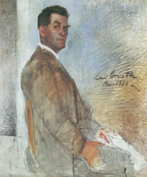 Ritratto di Franz Heinrich Corinth